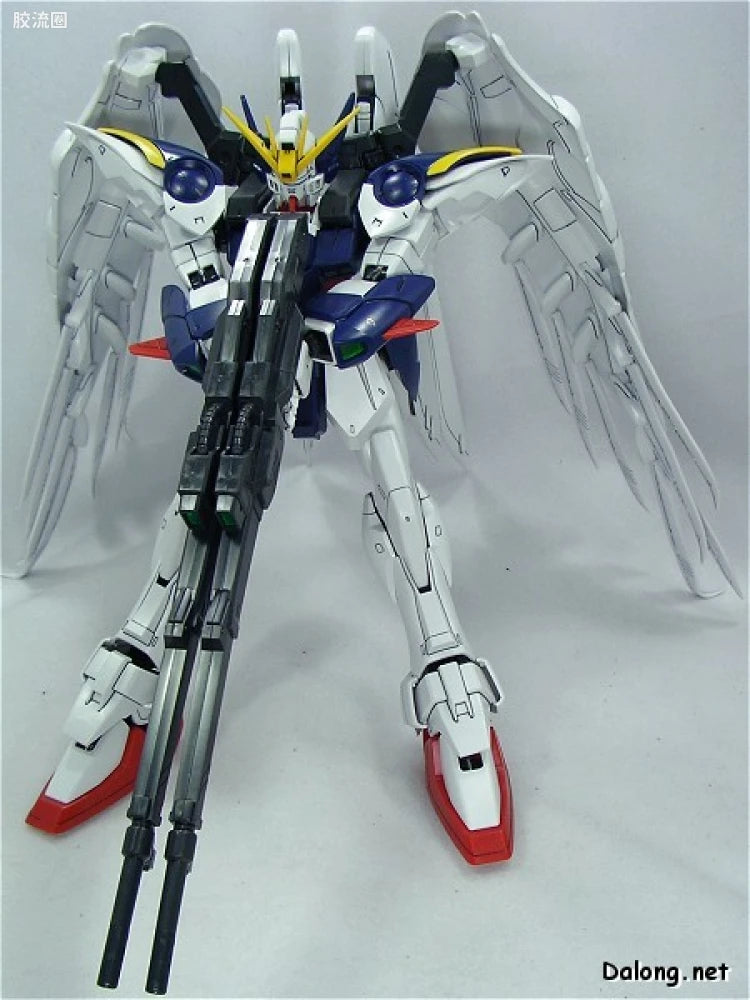 Bandai PG 1/60 XXXG-00W0 Wing Gundam Zero Custom