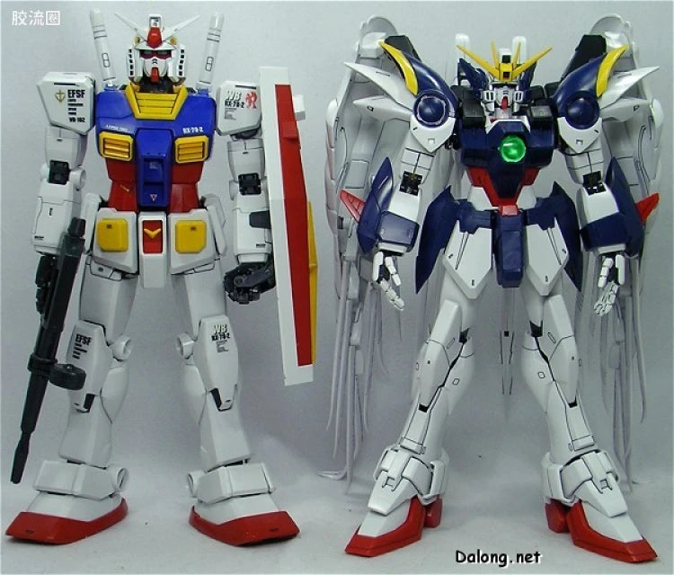 Bandai PG 1/60 XXXG-00W0 Wing Gundam Zero Custom
