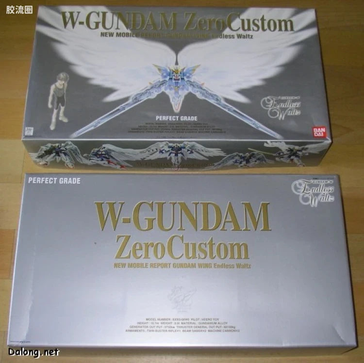 Bandai PG 1/60 XXXG-00W0 Wing Gundam Zero Custom