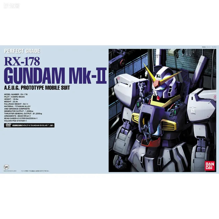 Bandai PG 1/60 RX-178 Gundam Mk-II (AEUG)