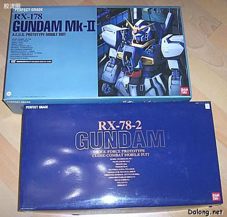 Bandai PG 1/60 RX-178 Gundam Mk-II (AEUG)