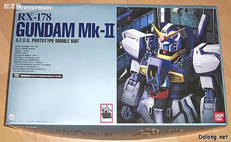 Bandai PG 1/60 RX-178 Gundam Mk-II (AEUG)