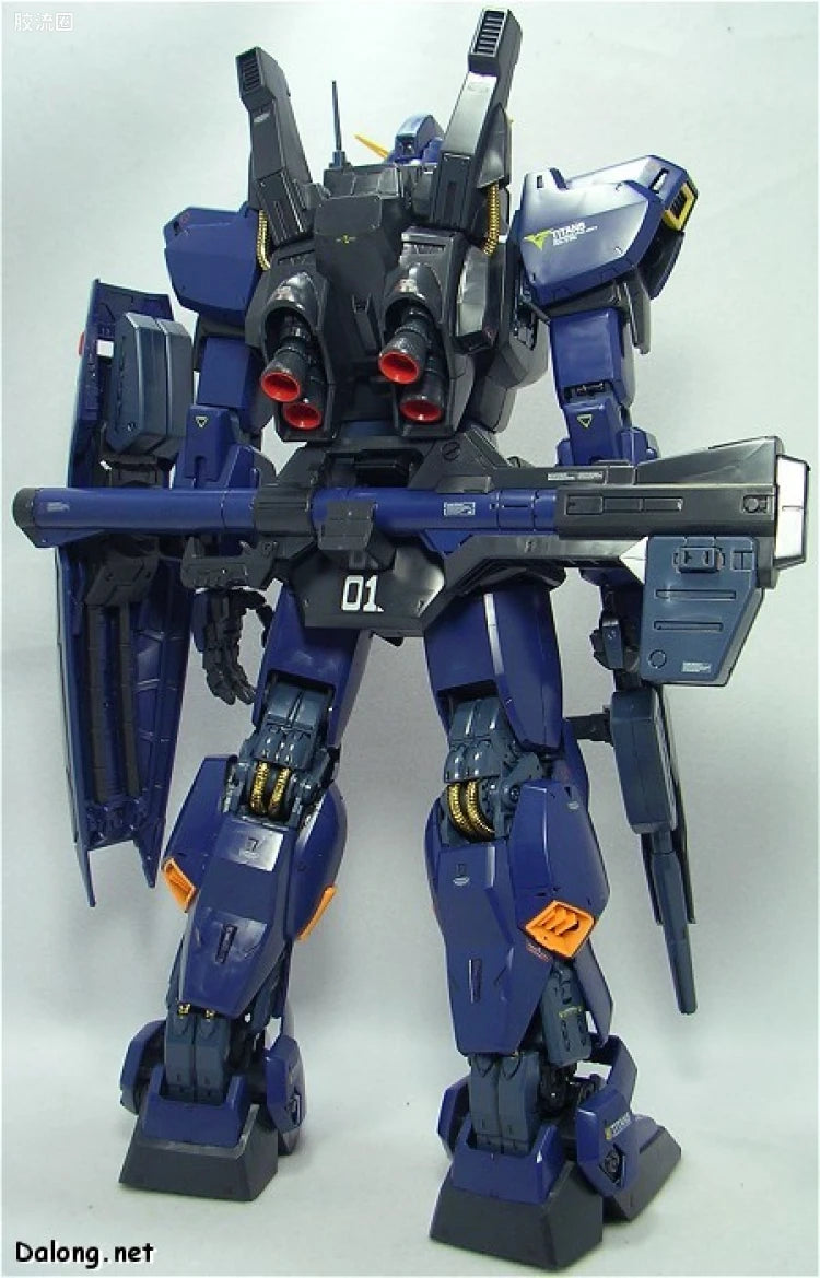 Bandai PG 1/60 RX-178 Gundam Mk-II (Titans)
