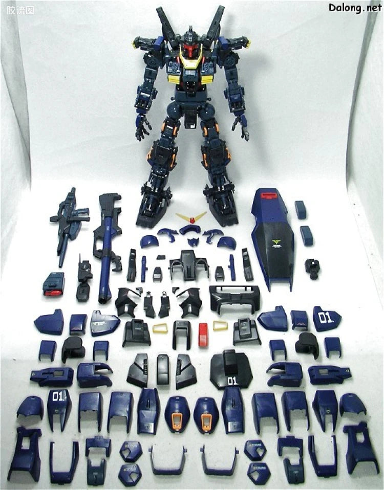 Bandai PG 1/60 RX-178 Gundam Mk-II (Titans)