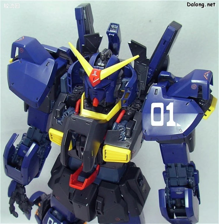 Bandai PG 1/60 RX-178 Gundam Mk-II (Titans)