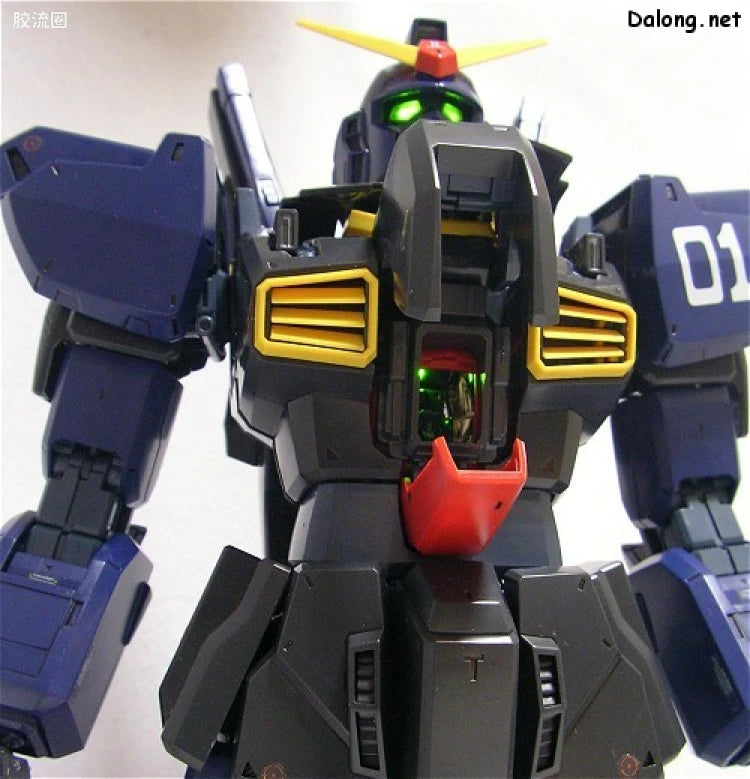 Bandai PG 1/60 RX-178 Gundam Mk-II (Titans)