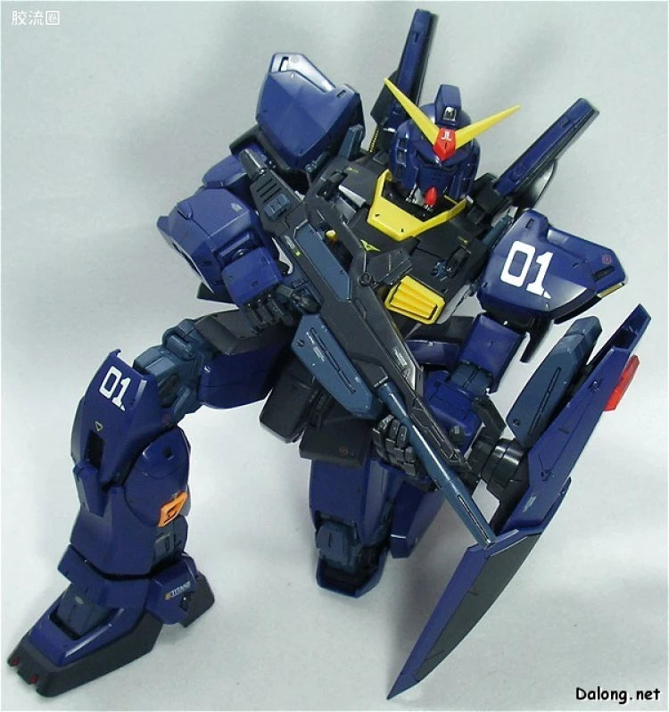 Bandai PG 1/60 RX-178 Gundam Mk-II (Titans)