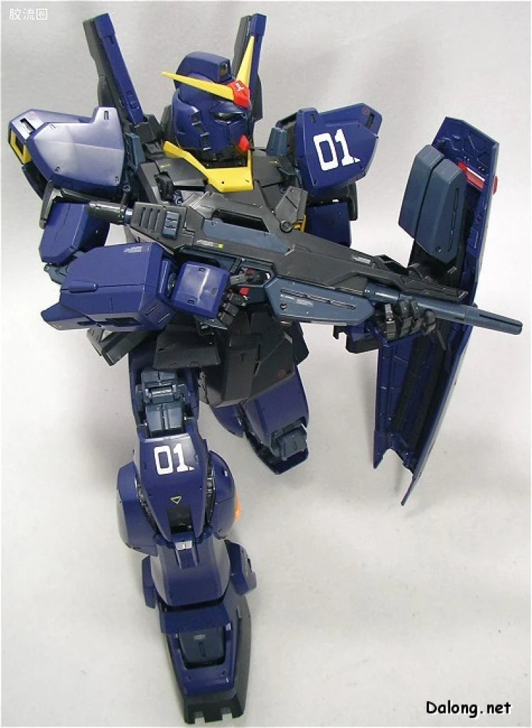 Bandai PG 1/60 RX-178 Gundam Mk-II (Titans)
