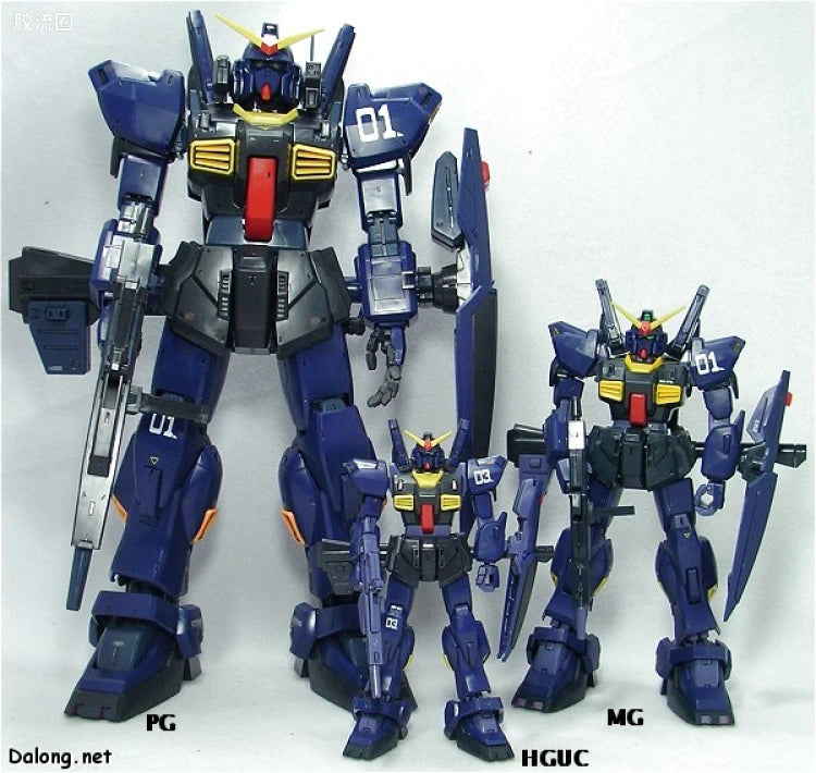 Bandai PG 1/60 RX-178 Gundam Mk-II (Titans)