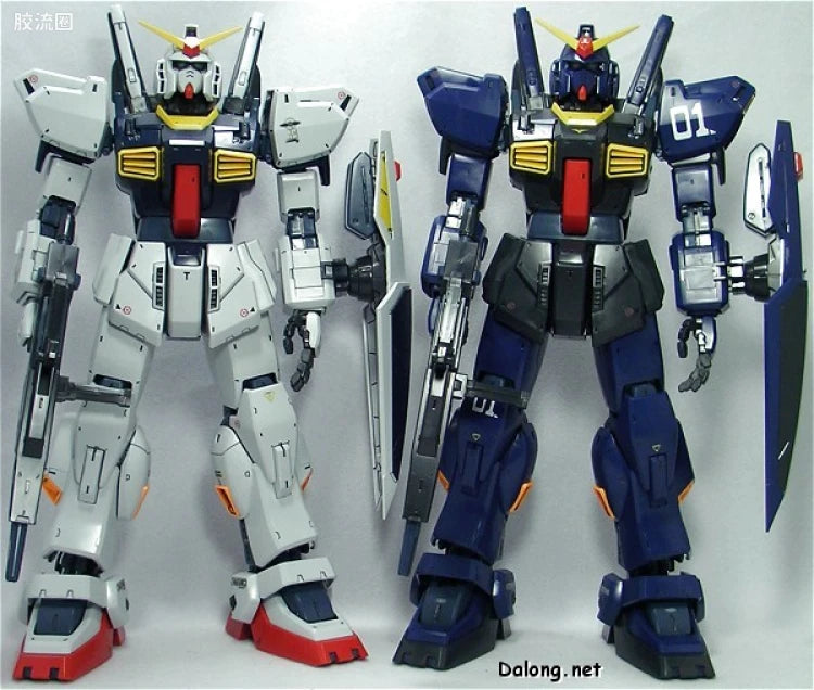 Bandai PG 1/60 RX-178 Gundam Mk-II (Titans)