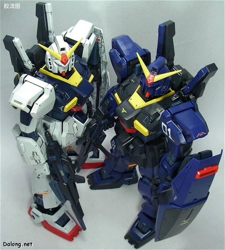 Bandai PG 1/60 RX-178 Gundam Mk-II (Titans)