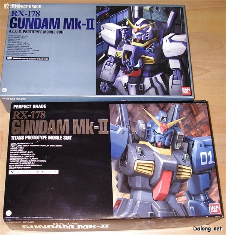 Bandai PG 1/60 RX-178 Gundam Mk-II (Titans)