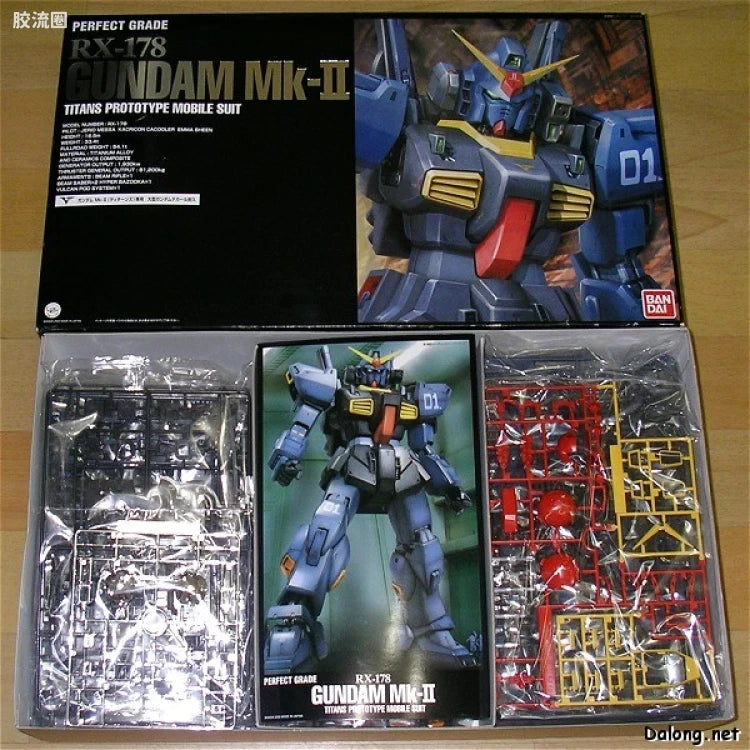 Bandai PG 1/60 RX-178 Gundam Mk-II (Titans)
