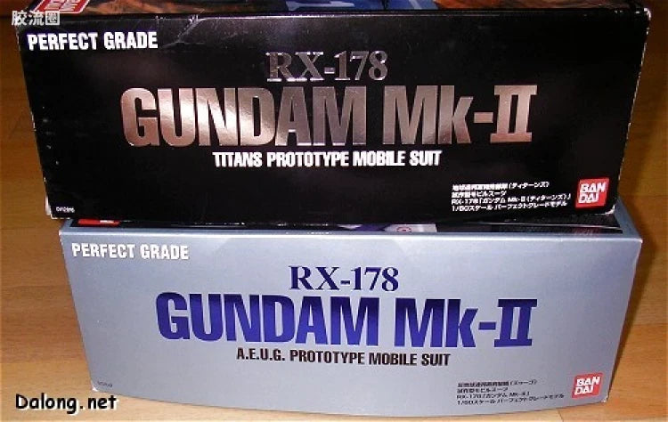 Bandai PG 1/60 RX-178 Gundam Mk-II (Titans)