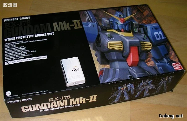 Bandai PG 1/60 RX-178 Gundam Mk-II (Titans)