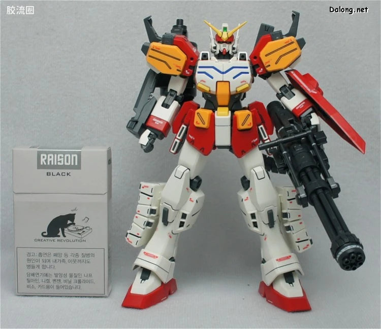 Bandai MG 1/100 XXXG-01H Gundam Heavyarms EW
