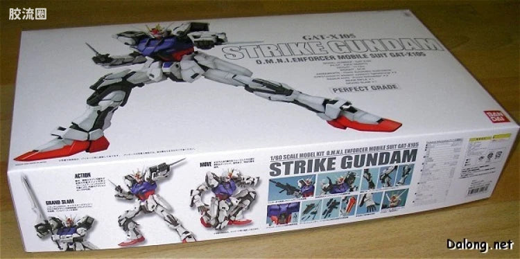 Bandai PG 1/60 GAT-X105 Strike Gundam