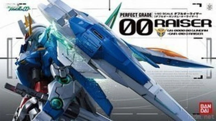 Bandai PG 1/60 00 Raiser