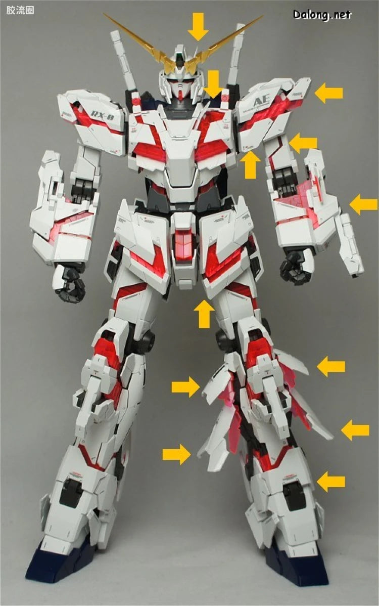 Bandai PG 1/60 RX-0 Unicorn Gundam