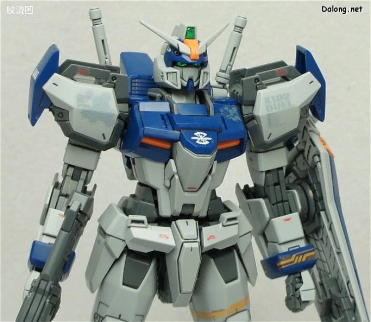 Bandai MG 1/100 GAT-X102 Duel Gundam Assault Shroud