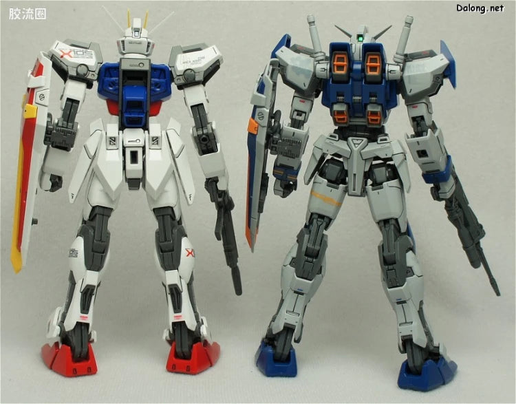 Bandai MG 1/100 GAT-X102 Duel Gundam Assault Shroud