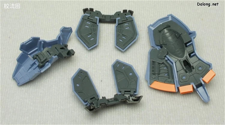 Bandai MG 1/100 GAT-X102 Duel Gundam Assault Shroud