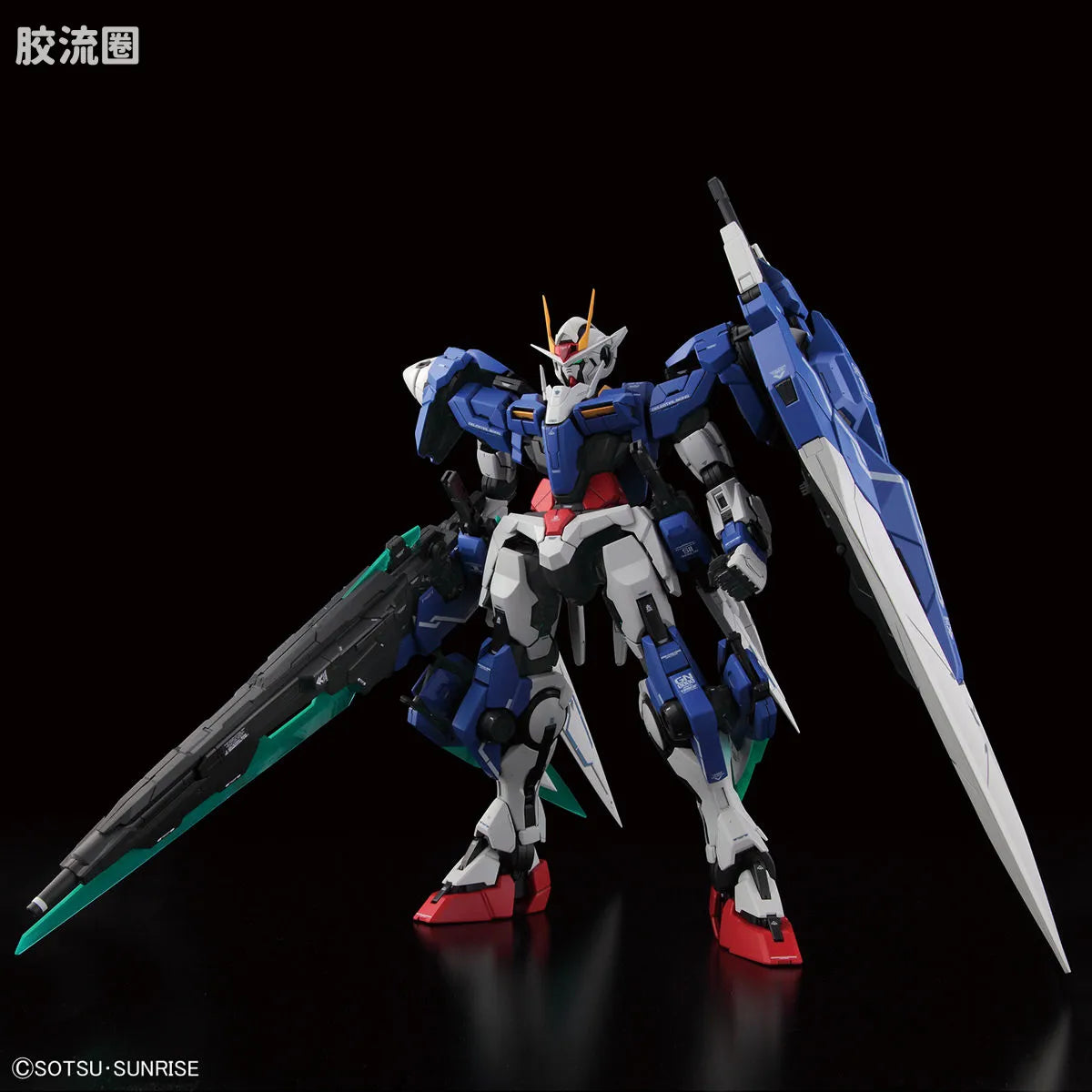 Bandai PG 1/60 00 Gundam Seven Sword/G