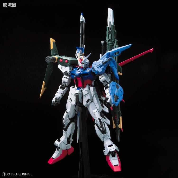 Bandai PG 1/60 GAT-X105+AQM/E-YM1 Perfect Strike Gundam