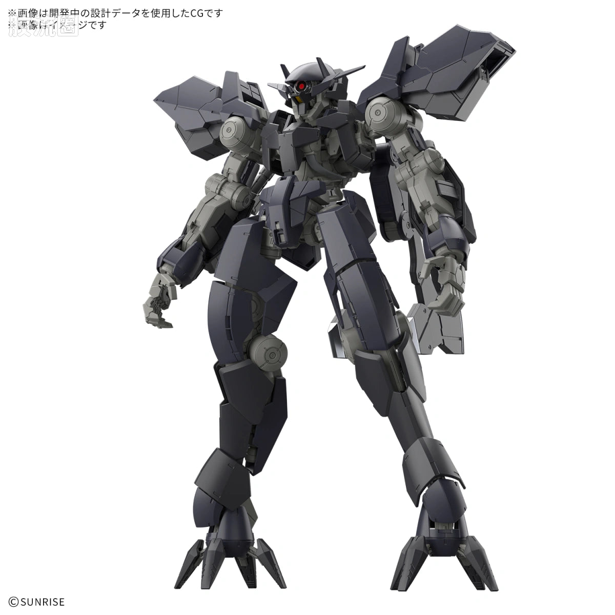 Bandai FULL MECHANICS 1/100 Graze Ein