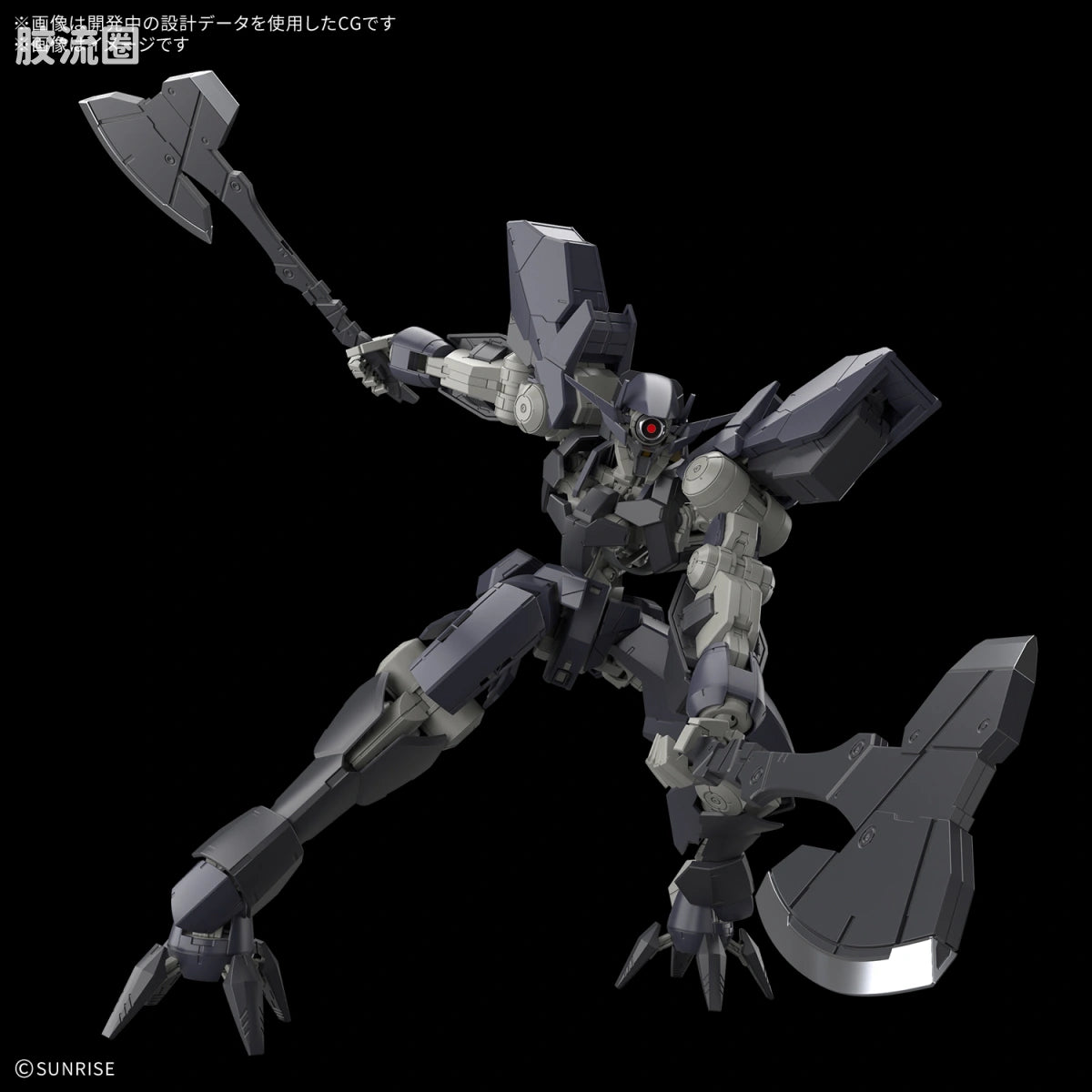 Bandai FULL MECHANICS 1/100 Graze Ein