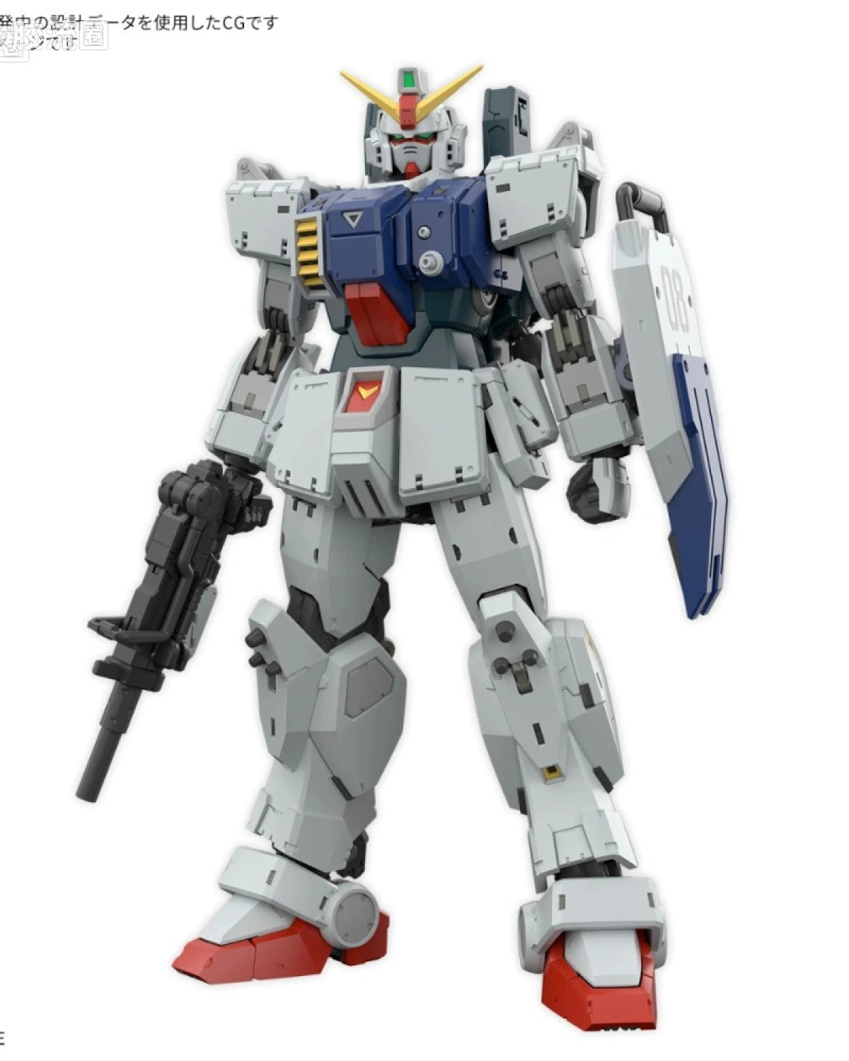 RG 1/144 Gundam Ground Type