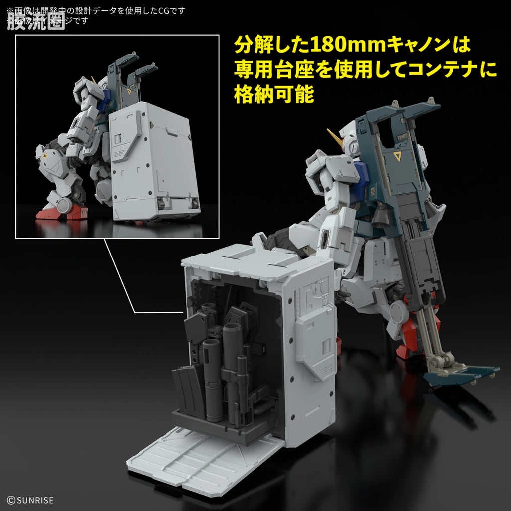 RG 1/144 Gundam Ground Type