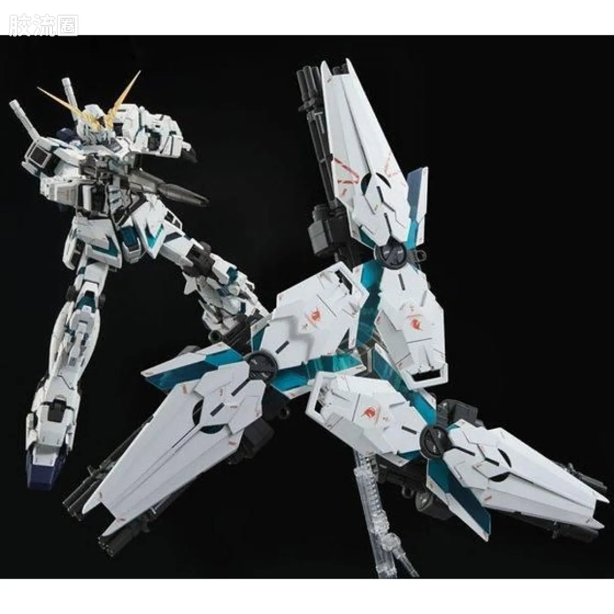 P-Bandai PG 1/60 RX-0 Unicorn Gundam [Final Battle Ver.]