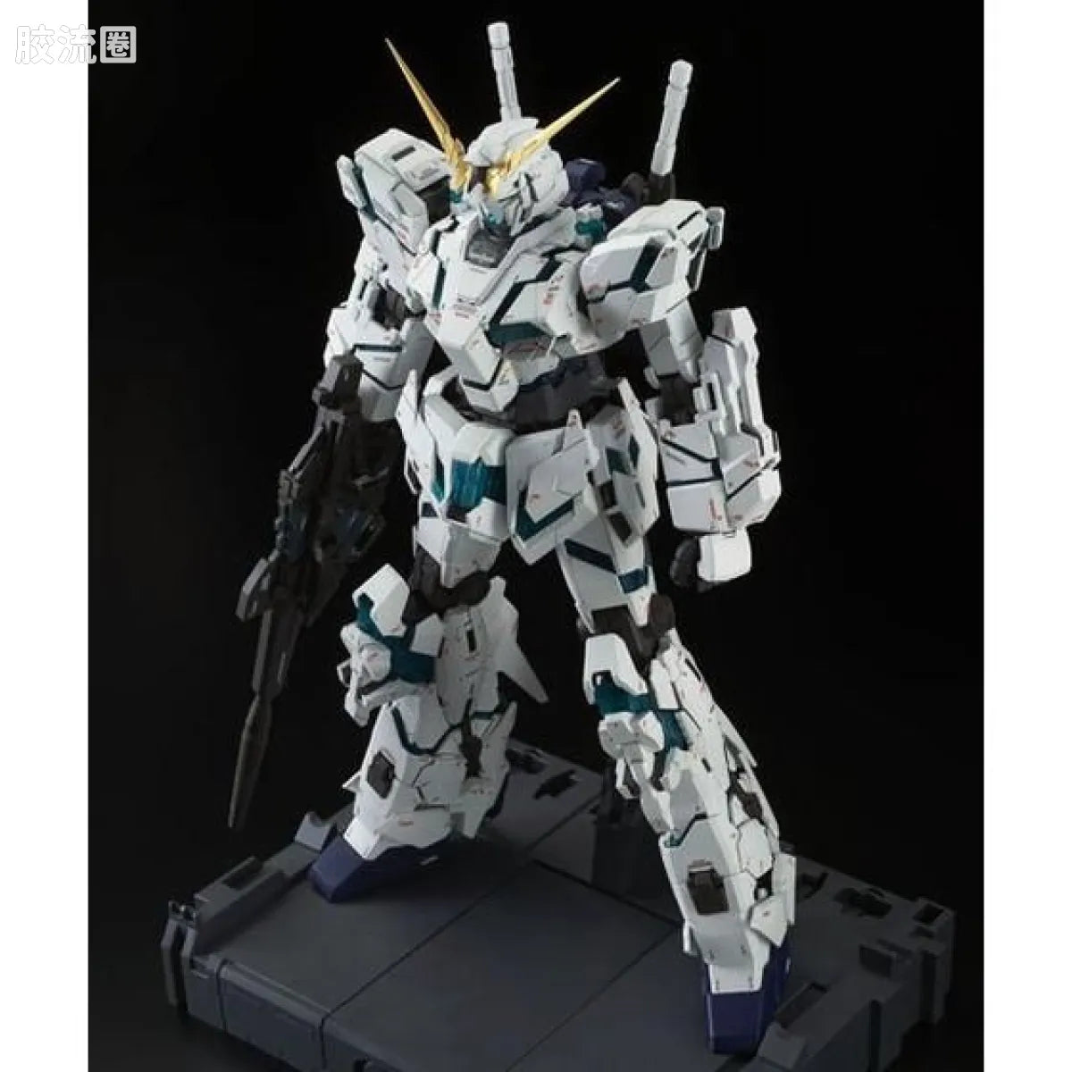 P-Bandai PG 1/60 RX-0 Unicorn Gundam [Final Battle Ver.]