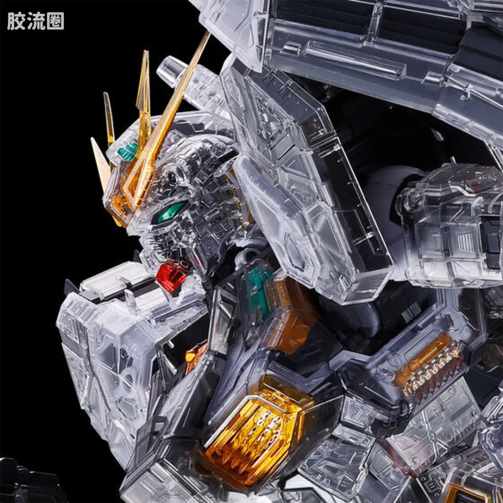 P-Bandai PG UNLEASHED 1/60 Fin Funnels & Clear Color Body for RX-93 ν Gundam
