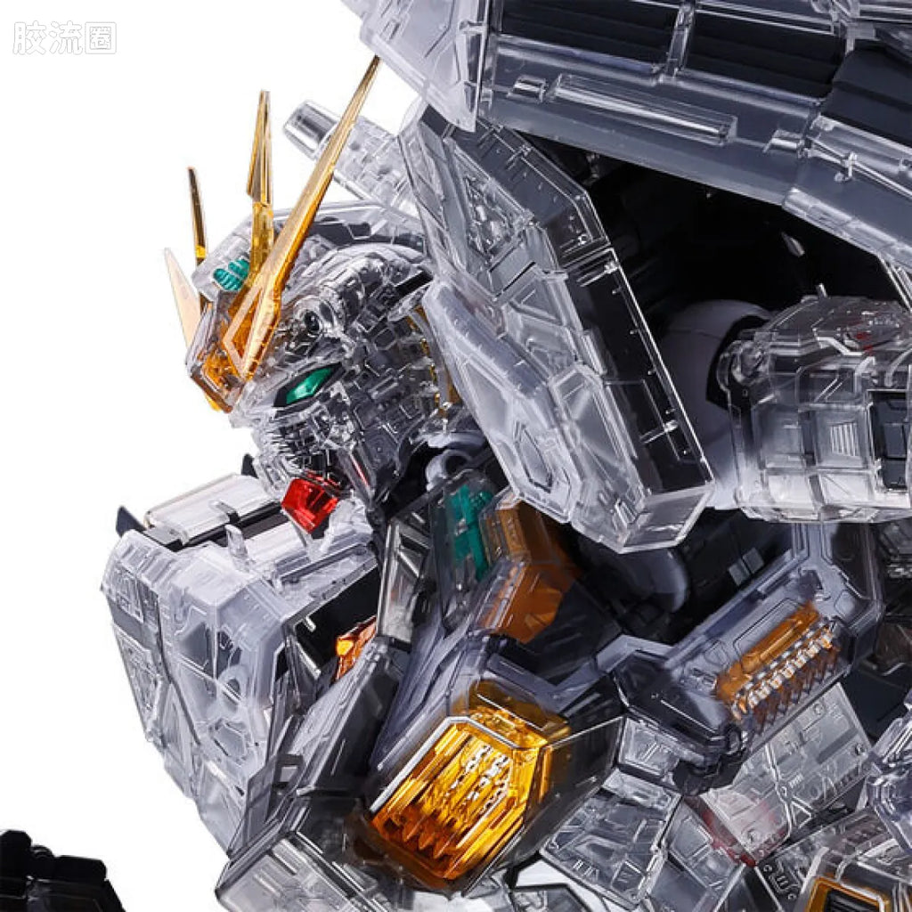 P-Bandai PG UNLEASHED 1/60 Fin Funnels & Clear Color Body for RX-93 ν Gundam