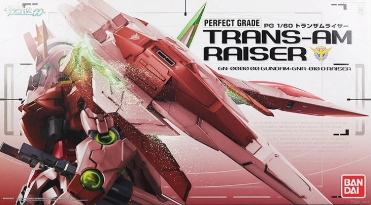 P-Bandai PG 1/60 Trans-Am Raiser