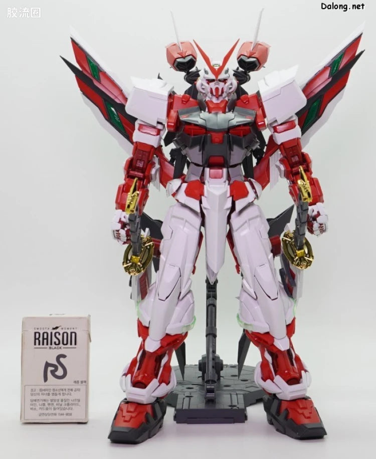 P-Bandai PG 1/60 MBF-P02Kai Gundam Astray Red Frame Kai