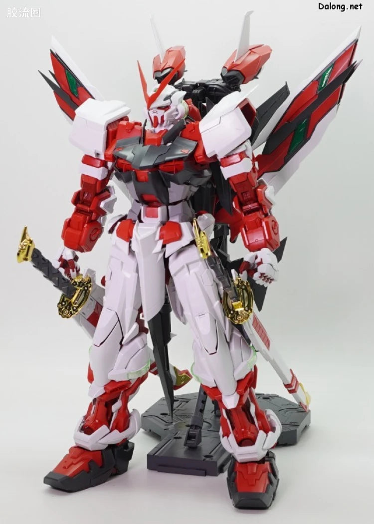 P-Bandai PG 1/60 MBF-P02Kai Gundam Astray Red Frame Kai