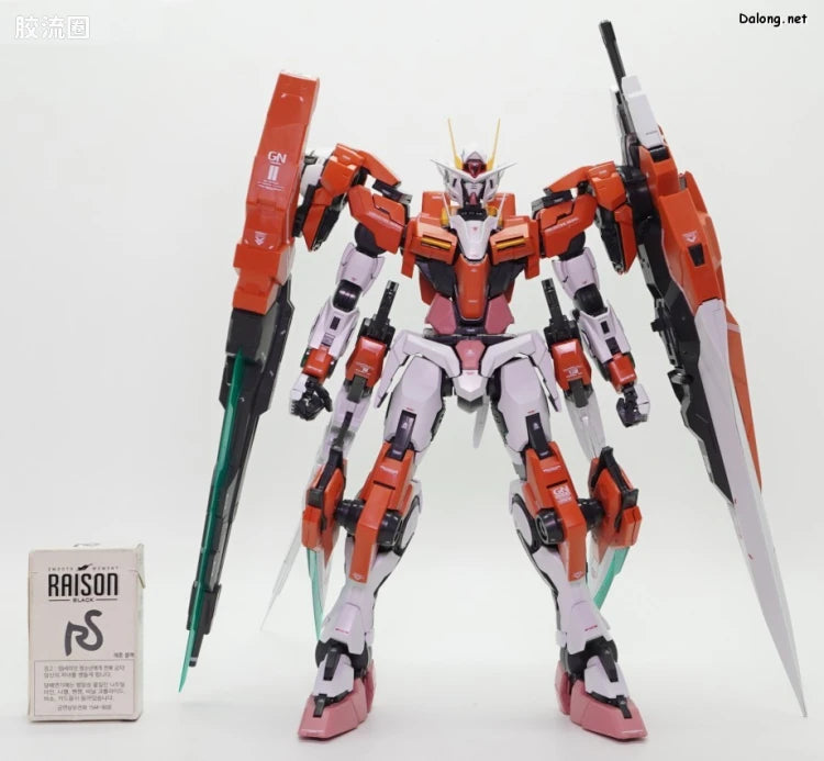 P-Bandai PG 1/60 00 Gundam Seven Sword/G Inspection