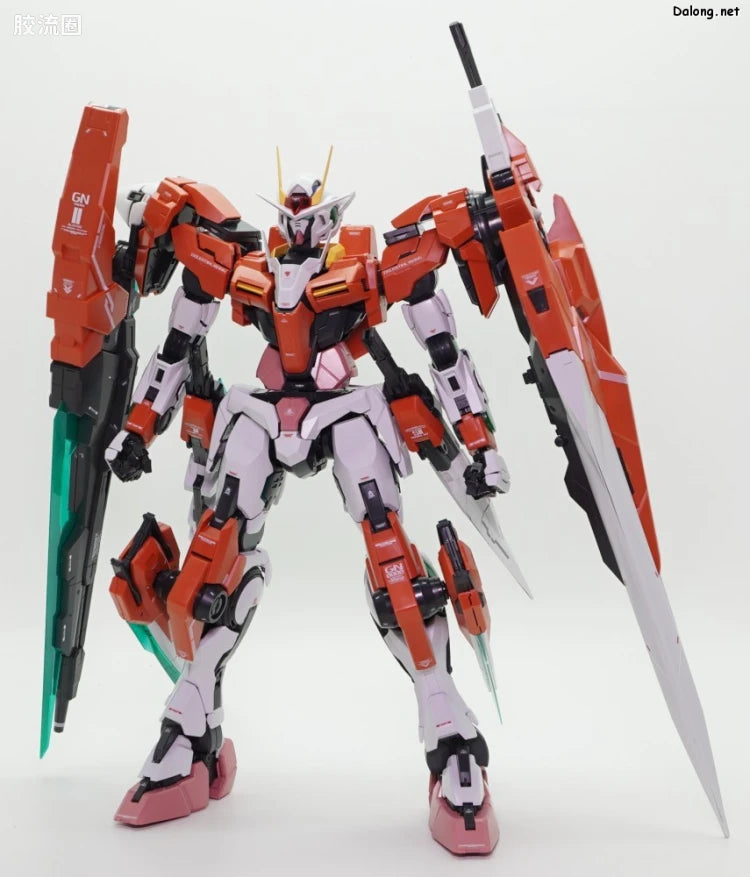 P-Bandai PG 1/60 00 Gundam Seven Sword/G Inspection