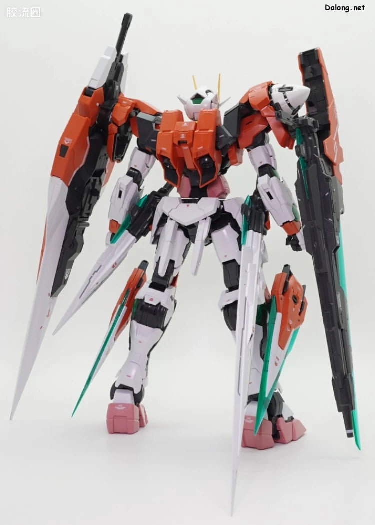 P-Bandai PG 1/60 00 Gundam Seven Sword/G Inspection