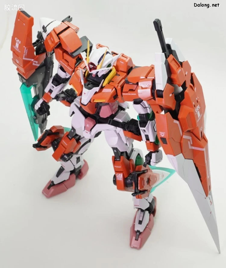 P-Bandai PG 1/60 00 Gundam Seven Sword/G Inspection