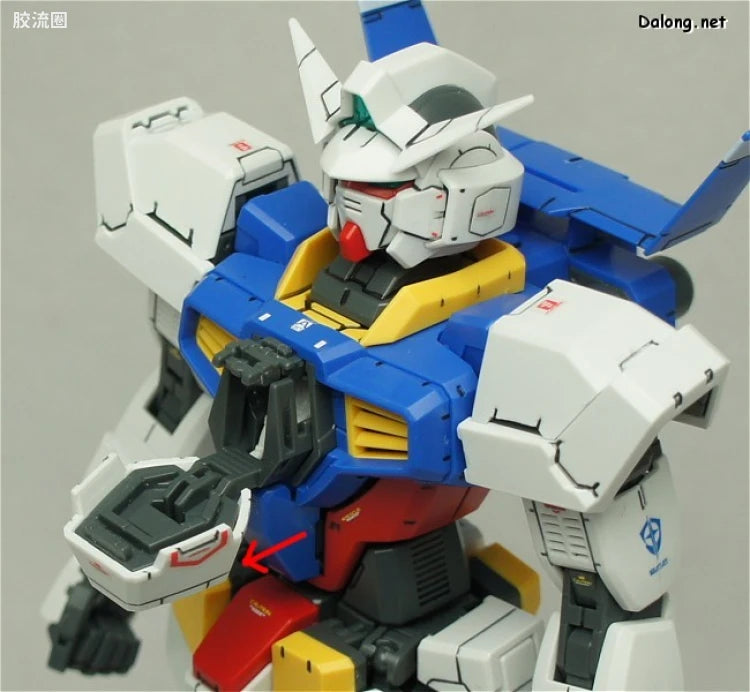 Bandai MG 1/100 Gundam AGE-1 Normal