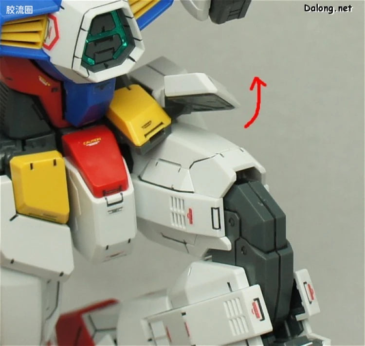 Bandai MG 1/100 Gundam AGE-1 Normal