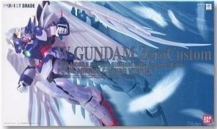 P-Bandai PG 1/60 XXXG-00W0 Wing Gundam Zero EW (Pearl Mirror Coating Ver.)