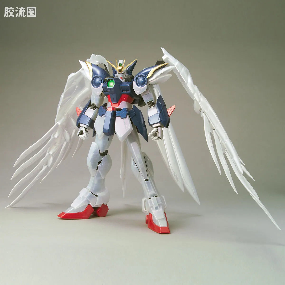P-Bandai PG 1/60 XXXG-00W0 Wing Gundam Zero EW (Pearl Mirror Coating Ver.)