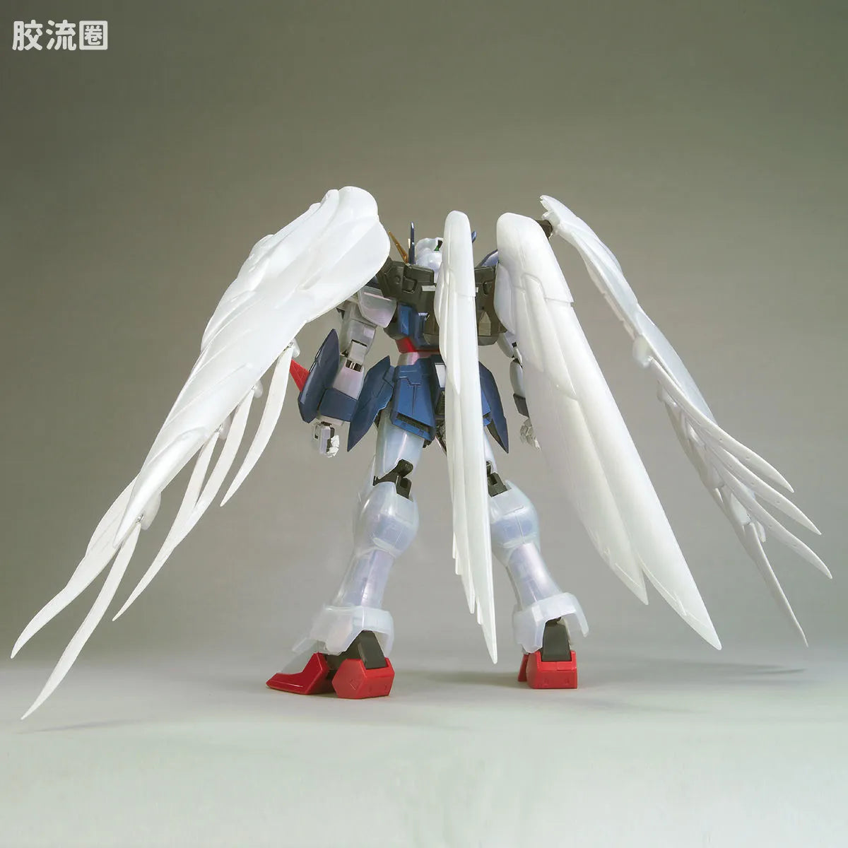 P-Bandai PG 1/60 XXXG-00W0 Wing Gundam Zero EW (Pearl Mirror Coating Ver.)