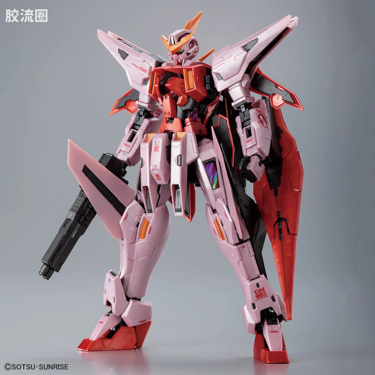 MG 1/100 Gundam Base Limited Gundam Kyrios (Trans-Am Mode) [Metallic Gloss Injection]
