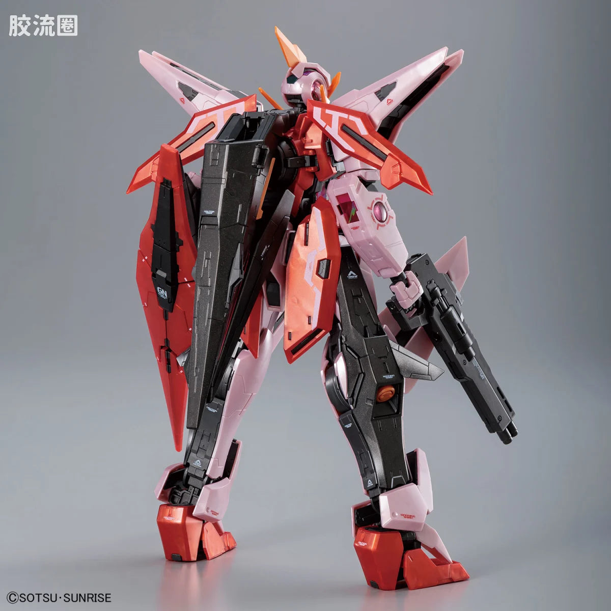 MG 1/100 Gundam Base Limited Gundam Kyrios (Trans-Am Mode) [Metallic Gloss Injection]